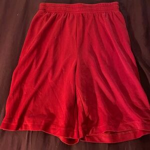 Red Shorts